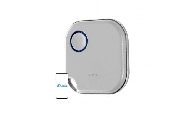Shelly BLU Button 1 Action and Scenes Activation Button (White)