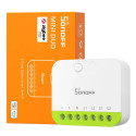 Išmanusis 2 grupių Zigbee jungiklis Sonoff MINI-ZB2GS