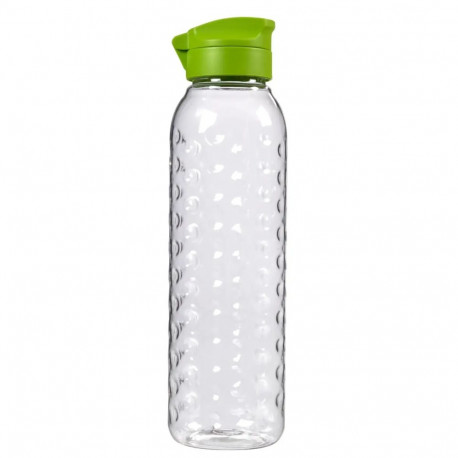 Bottle Dots Bottle 0,75L transparent/green