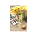 Bottle Dots Bottle 0,75L transparent/green