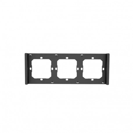 3-gang frame for wall switches Sonoff M5-80