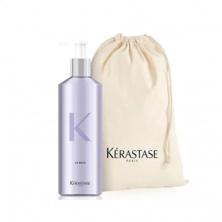 Kérastase Blond Absolu Bain Lumiere täidetav alumiiniumpudel 500ml (tühi pudel)