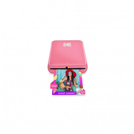 Kodak STEP Instant Mobile Photo printer Colour ZINK 2x3'' 1 ppm, Bluetooth, Pink