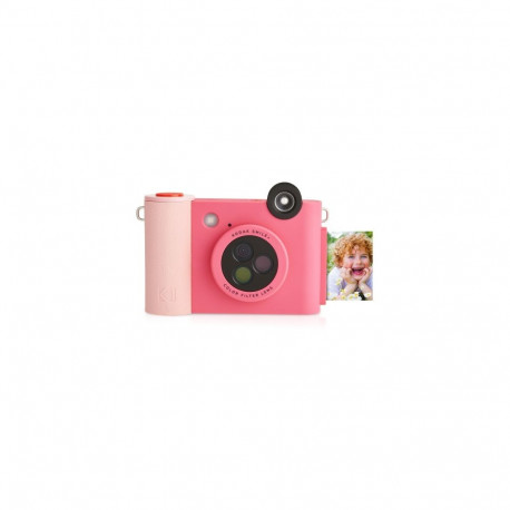 Kodak SMILE+ Instant Print Camera, 2x3'', Fuchsia