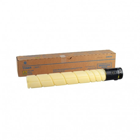 Konica Minolta TN321 (A33K250) Toner Cartridge, Yellow