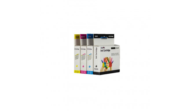 TopJet Ink Cartridge Black, Compatible with Epson T0711/T0891 (C13T071140)
