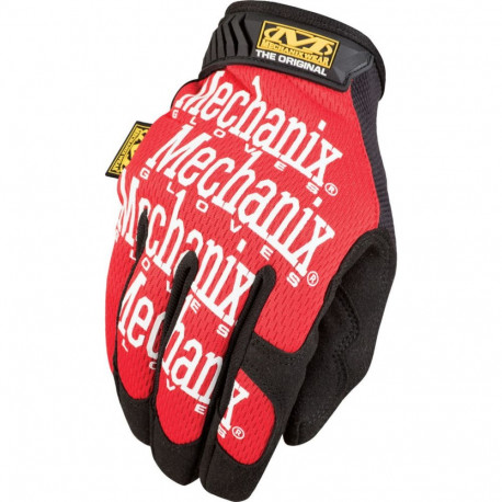 Gloves Mechanix The Original® red XL (10pcs)