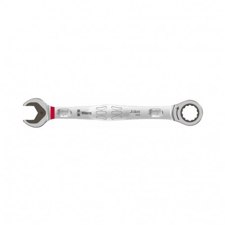 Wera 6000 Joker combination ratcheting wrench, 17mm