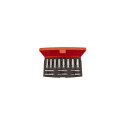 Deep hexagon socket set 6-19mm 3/8" 14 pcs