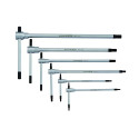 T-handle HEX key set 6 pcs 2,5-8mm