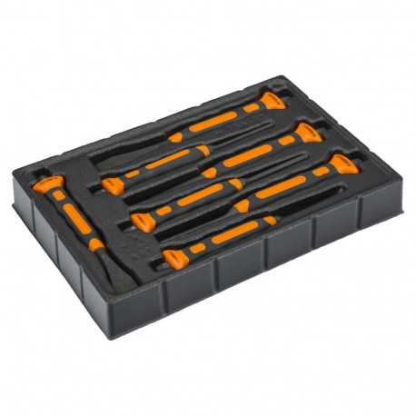 Mason`s chisel set 3654BMS 7 pcs 2-20mm