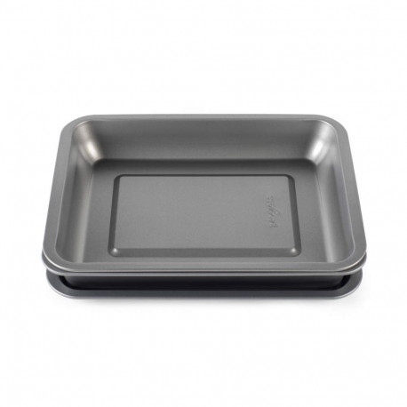 Progress BW14452 3 Piece Stackable Tray Set