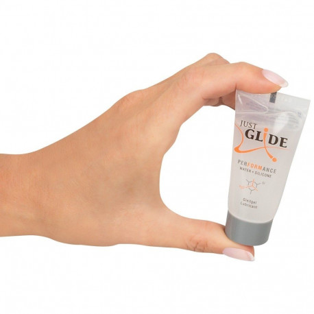 Just Glide vee- ja silikoonipõhine libesti 20ml