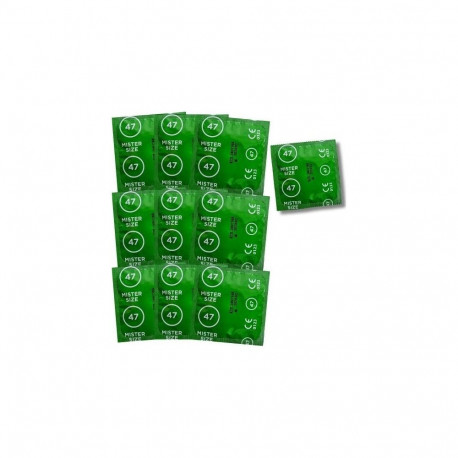 Prezerwatywy 47mm 10 szt. Mister Size