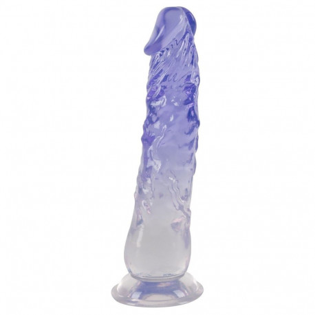 dildo 22,5cm iminapaga, kristallselge