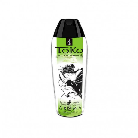 Shunga libesti Toko Aroma pirn ja eksootiline roheline tee 165ml