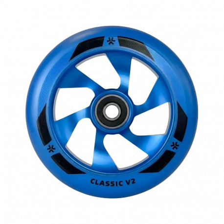 Ratas tõukerattale Union Credit V2 Pro Scooter Wheel 110mm Blue