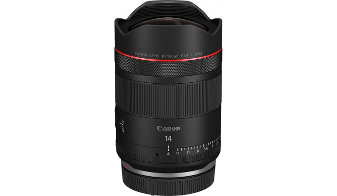 Canon RF 14mm f/1.4 L VCM objektiiv