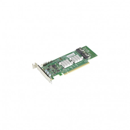 NVMe SSD laienduskaart AOC-SLG4-4E4T-O 4-portine madala profiiliga PCIe 4.0 x16