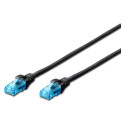 "DIGITUS CAT 5e U/UTP Patchkabel, 10m, blau"
