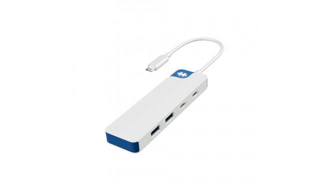 D TARGUS USB-C-jaotur HyperDrive Flex 4-pordiline