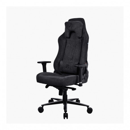 "Arozzi Gaming Stuhl Vernazza Pure Black SoftFabric"