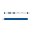 "D TARGUS HyperDrive Flex 4 Port USB-C Combo Hub"
