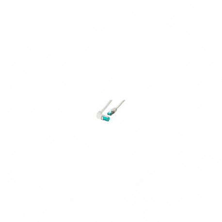 "EFB RJ45 Patchkabel Cat.6A S/FTP LSZH 1x90 grau 2m"