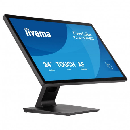 "60,5cm/24"" (1920x1080) iiyama ProLite T2452MSC-B2 16:9 FHD IPS 5ms 120Hz HDMI DisplayPort USB VESA