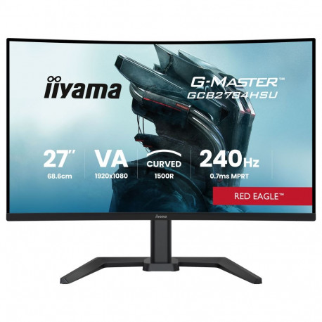"68,6cm/27"" (1920x1080) iiyama G-Master GCB2784HSU-B1 16:9 FHD VA 0,7ms 240Hz HDMI DisplayPort USB 