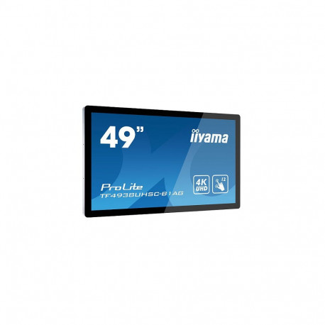 "123,2cm/48.5"" (3840x2160) iiyama ProLite TF4938UHSC-B1AG 16:9 4K UHD IPS 8ms 60Hz HDMI DisplayPort