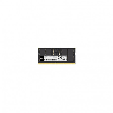 "16GB Lexar 5600 SODIMM CL46 memory"