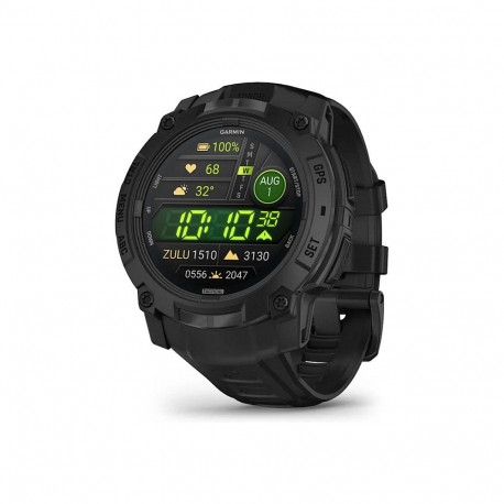"Garmin INSTINCT 3 TACTICAL Amoled schwarz 50mm Multisport Smartwatch"