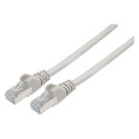 "Patchkabel Cat6a-Stecker/Cat7-Rohkabel 0,5m grau"