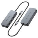 "CONCEPTRONIC Adapter USB-C->2xGbE+2xUSB-A3.2 5Gbs 0.30m gr"