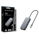 CONCEPTRONIC adapter USB-C->2xGbE+2xUSB-A3.2 5Gbs 0.30m, hall