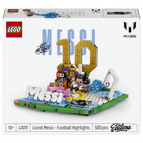 43011 Editions jalgpalli parimad hetked Lionel Messi