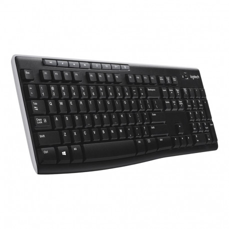 "WIRELESS KEYBOARD K270"