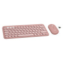"Logitech Pebble 2 Combo, Rosa, Deutsch, 920-012205"