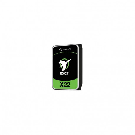 Seagate kõvaketas Exos X X22 22TB 24/7 512e/4Kn 3.5 SATA 6Gb/s