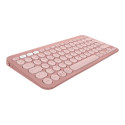 "Logitech Pebble 2 Combo, Rosa, Deutsch, 920-012205"