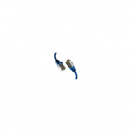 "EFB RJ45 Patchkabel S/FTP PIMF Cat8.1 2.00m blau"