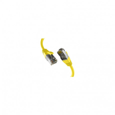"EFB RJ45 Patchkabel S/FTP PIMF Cat8.1 20.00m gelb"