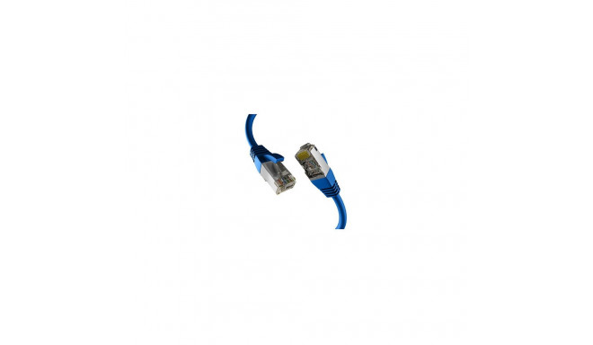 EFB patchkaabel RJ45 S/FTP PIMF Cat8.1 20.00m, sinine