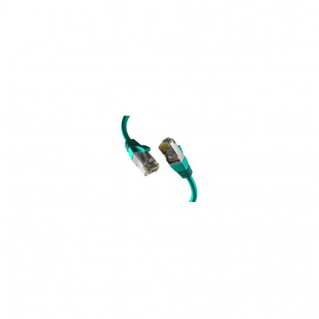 "EFB RJ45 Patchkabel S/FTP PIMF Cat8.1 10.00m grün"