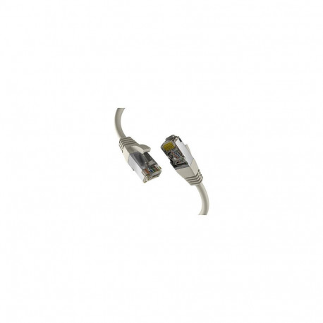"EFB RJ45 Patchkabel S/FTP PIMF Cat8.1 15.00m grau"