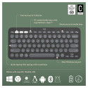 "Logitech Pebble 2 Combo Tonal Graphite"