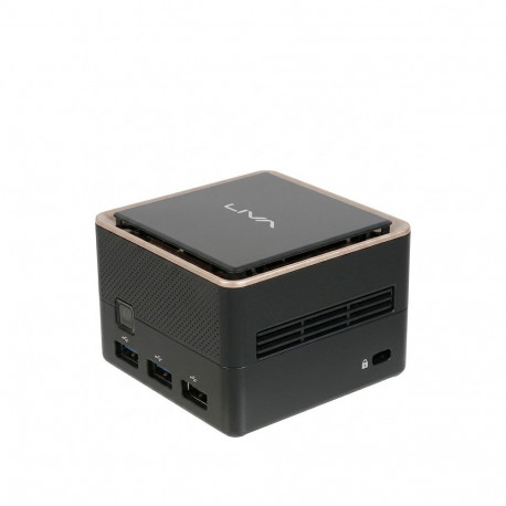ECS miniarvuti LIVA Q3 Plus-V1605 AMD 8GB/128GB, must