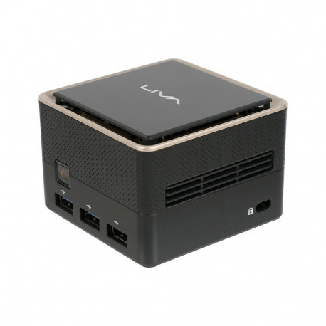 ECS miniarvuti LIVA Q3 Plus R1505G-0464 4GB/64GB, must