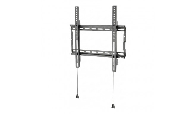 "Vision Mounting Kit (Wall Mount) - Fixed - for LCD Display - Lockable - Cold Rolled Steel - Black -